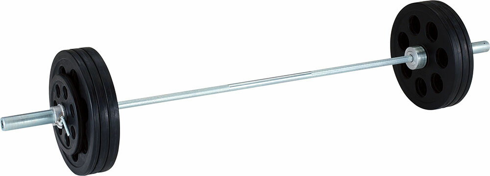 【送料無料】ダンノ A210穴付ラバー バーベルセット 50kg DANNO D5890