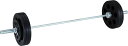 【送料無料】ダンノ A210穴付ラバー バーベルセット 80kg DANNO D5891