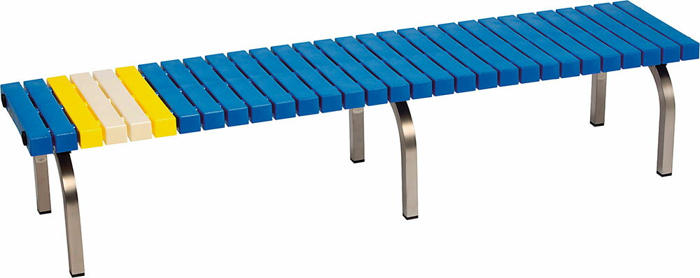 【送料無料】ダンノ ホームベンチ1800(ブルー) DANNO D1413B