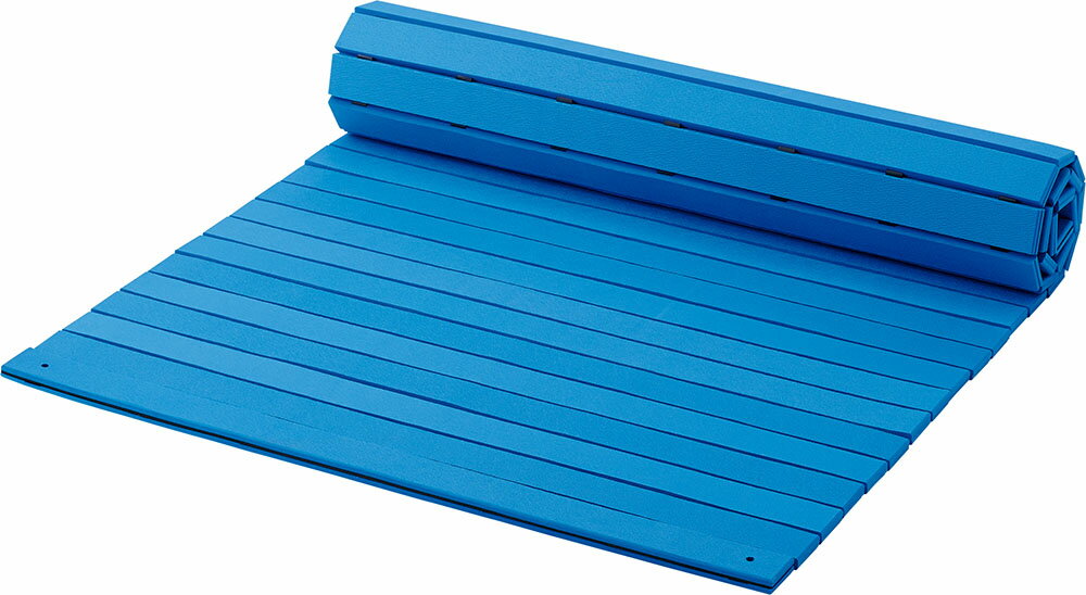 【送料無料】ダンノ らくらく巻き取りスノコ（ブルー） DANNO D1405B