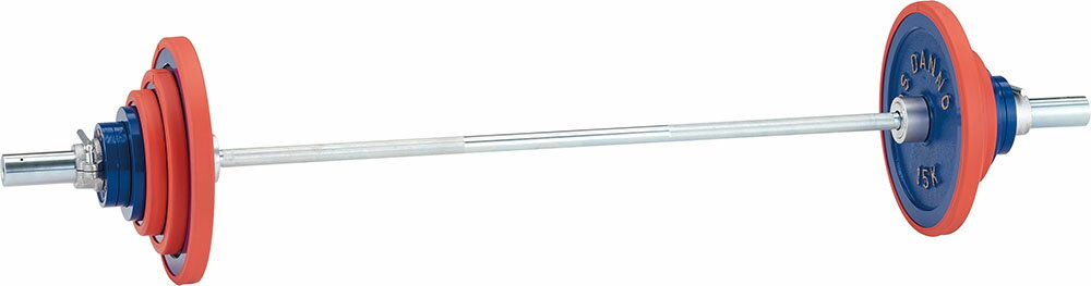 ダンノ A 型バーベル(ベアリング回転式) A 型バーベル 80KG セット DANNO D645