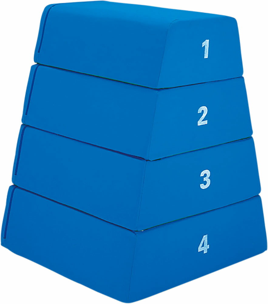 【送料無料】ダンノ ソフトとびばこ4段 DANNO D8403