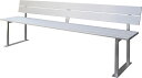 【送料無料】ダンノ アルミ製ベンチ(背付き1800) DANNO D8358