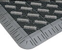 【送料無料】ダンノ カラーブラッシュ中ふちメス グレー DANNO D4208GY