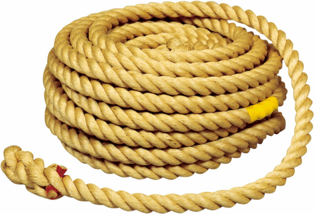 【送料無料】ダンノ 麻 綱引きロープ 一般用 DANNO D7519