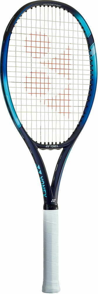 【送料無料】ヨネックス ヨネックス YONEX 硬式テニス ラケット 初・中級者向け Eゾーン 100L フレームのみ スカイブルー Yonex 07EZ100L 018