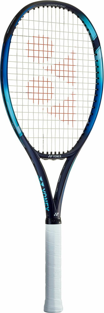 ヨネックス ヨネックス YONEX 硬式テニス ラケット 初・中級者向け Eゾーン 100SL フレームのみ スカイブルー Yonex 07EZ100S 018