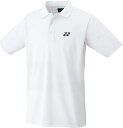 ヨネックス ゲームシャツ ホワイト Yonex 10800J 011