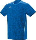 ヨネックス メンズゲームシャツ（フィットスタイル） ブルー Yonex 10523 002