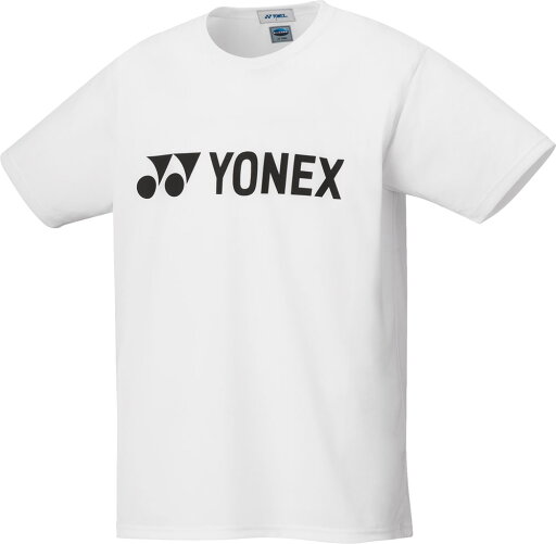 【送料無料】ヨネックス ユニセックス ドライTシャツ ホワイト Yonex 16501 011 【送料無料】ヨネックス ユニセックス ドライTシャツ ホワイト Yonex 16501 011