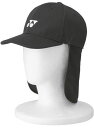 【送料無料】ヨネックス ユニセックス キャップ ブラック Yonex 40071 007