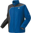【送料無料】ヨネックス ユニセックス 裏地付ウィンドウォーマーシャツ ミッドナイトネイビー Yonex 70081 472