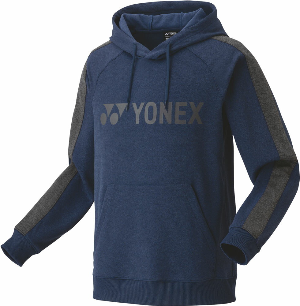 ヨネックス ユニパーカー グレイッシュネイビー Yonex 30078 270