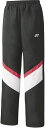 【送料無料】ヨネックス ユニ裏地付ウォームアップパンツ ブラック Yonex 60128 007