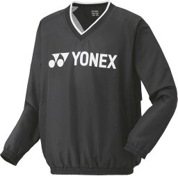 【送料無料】ヨネックス ユニ裏地付ブレーカー ブラック Yonex 32033 007