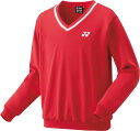 【送料無料】ヨネックス ユニセックス トレーナー サンセットレッド Yonex 32032 496