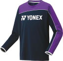 ヨネックス ジュニアライトトレーナー ネイビーブルー Yonex 31048J 019