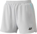 ヨネックス 在庫処分価格! ニットショートパンツ アイスグレー Yonex 25069 326
