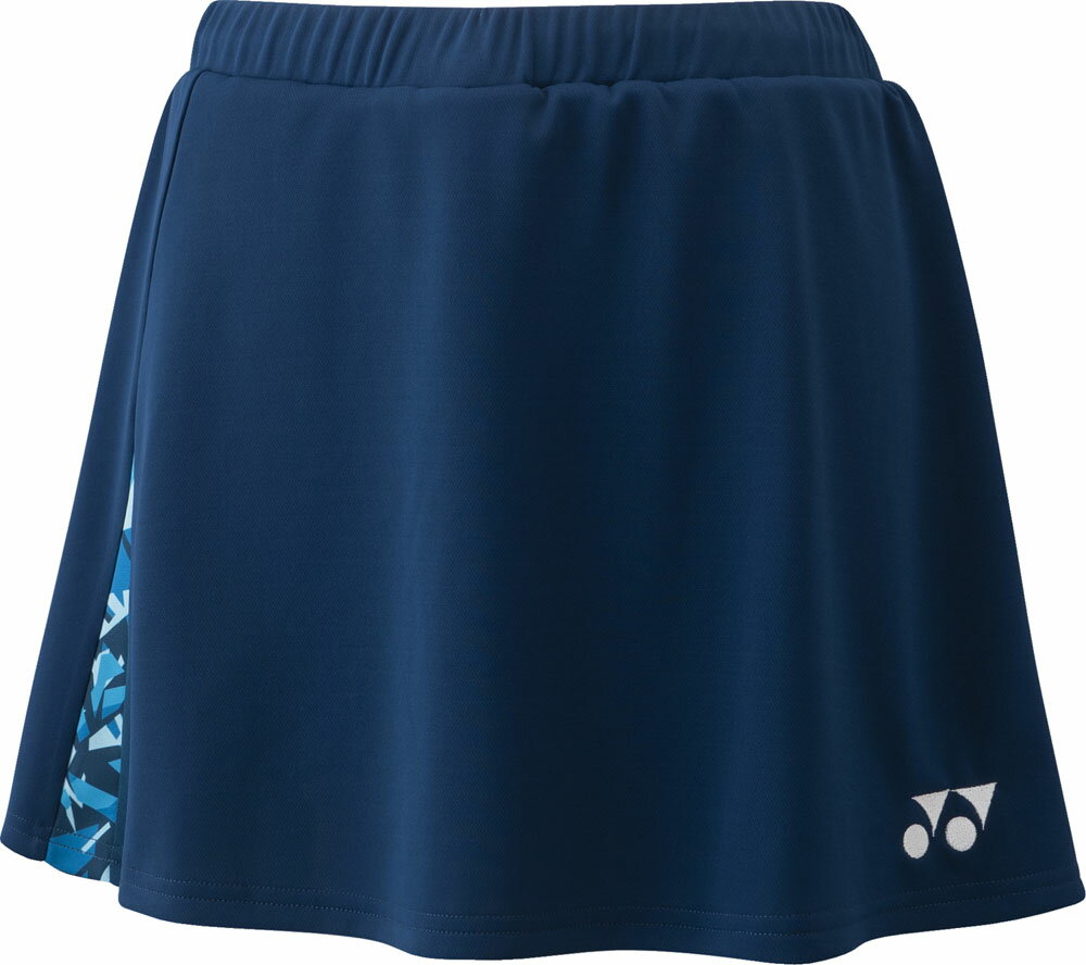 【送料290円】ヨネックス スカート（インナースパッツ付） ミッドナイト Yonex 26104 170