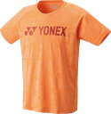 【送料無料】ヨネックス ドライTシャツ（フィットスタイル） ライトオレンジ Yonex 16656 222