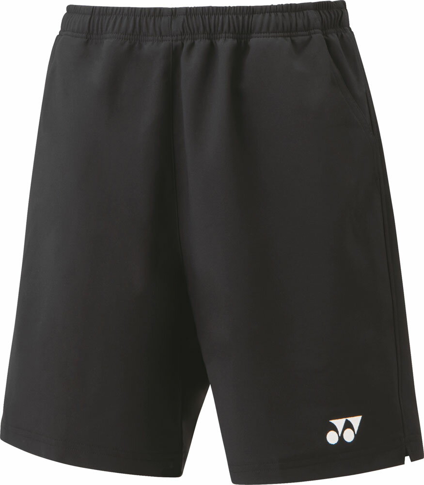 ヨネックス ハーフパンツ ブラック Yonex 15160 007