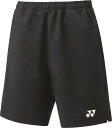 【送料無料】ヨネックス ハーフパンツ ブラック Yonex 15160 007