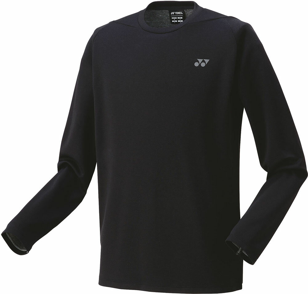 【送料290円】ヨネックス ユニロングスリーブTシャツ ブラック Yonex 16666 007