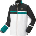 【送料無料】ヨネックス ユニ裏地付ウィンドウォーマーシャツ ピーコックグリーン Yonex 70094 502