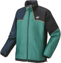 【送料無料】ヨネックス ユニ裏地付ウィンドウォーマーシャツ グレイッシュグリーン Yonex 70095 267