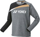 【送料無料】ヨネックス ユニライトトレーナー Yonex 31051 010