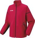 【送料無料】ヨネックス メンズウォームアップシャツ レディッシュローズ Yonex 50134 546