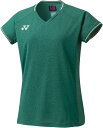 ヨネックス ウィメンズゲームシャツ アンティークグリーン Yonex 20715 648(4)