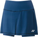 【送料無料】ヨネックス ウィメンズショートパンツ(インナースパッツ付) Yonex 25066 512