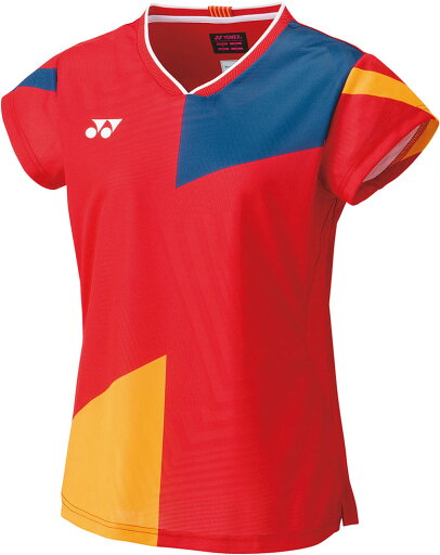 【送料無料】ヨネックス ウィメンズゲームシャツ ルビーレッド Yonex 20712 338 【送料無料】ヨネックス ウィメンズゲームシャツ ルビーレッド Yonex 20712 338