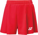 【送料無料】ヨネックス ウィメンズショートパンツ(インナースパッツ付) Yonex 25075 338