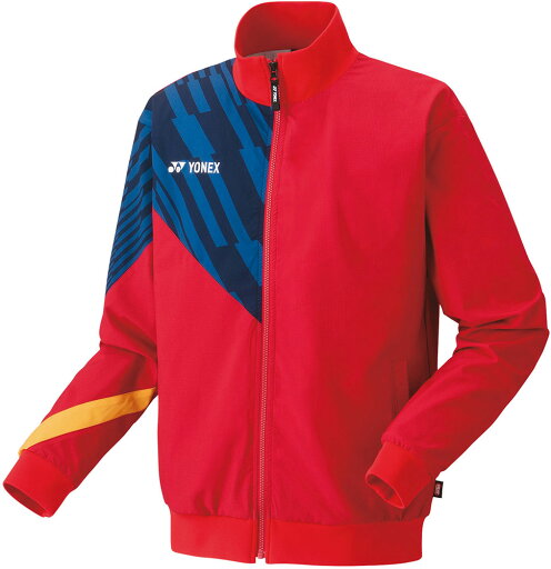 【送料無料】ヨネックス 在庫処分価格! ユニ裏地付ウィンドウォーマーシャツ ルビーレッド Yonex 70091 338 【送料無料】ヨネックス 在庫処分価格! ユニ裏地付ウィンドウォーマーシャツ ルビーレッド Yonex 70091 338