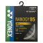 【送料290円】ヨネックス バドミントン用ガット ナノジー95 シルバーグレー Yonex NBG95 024