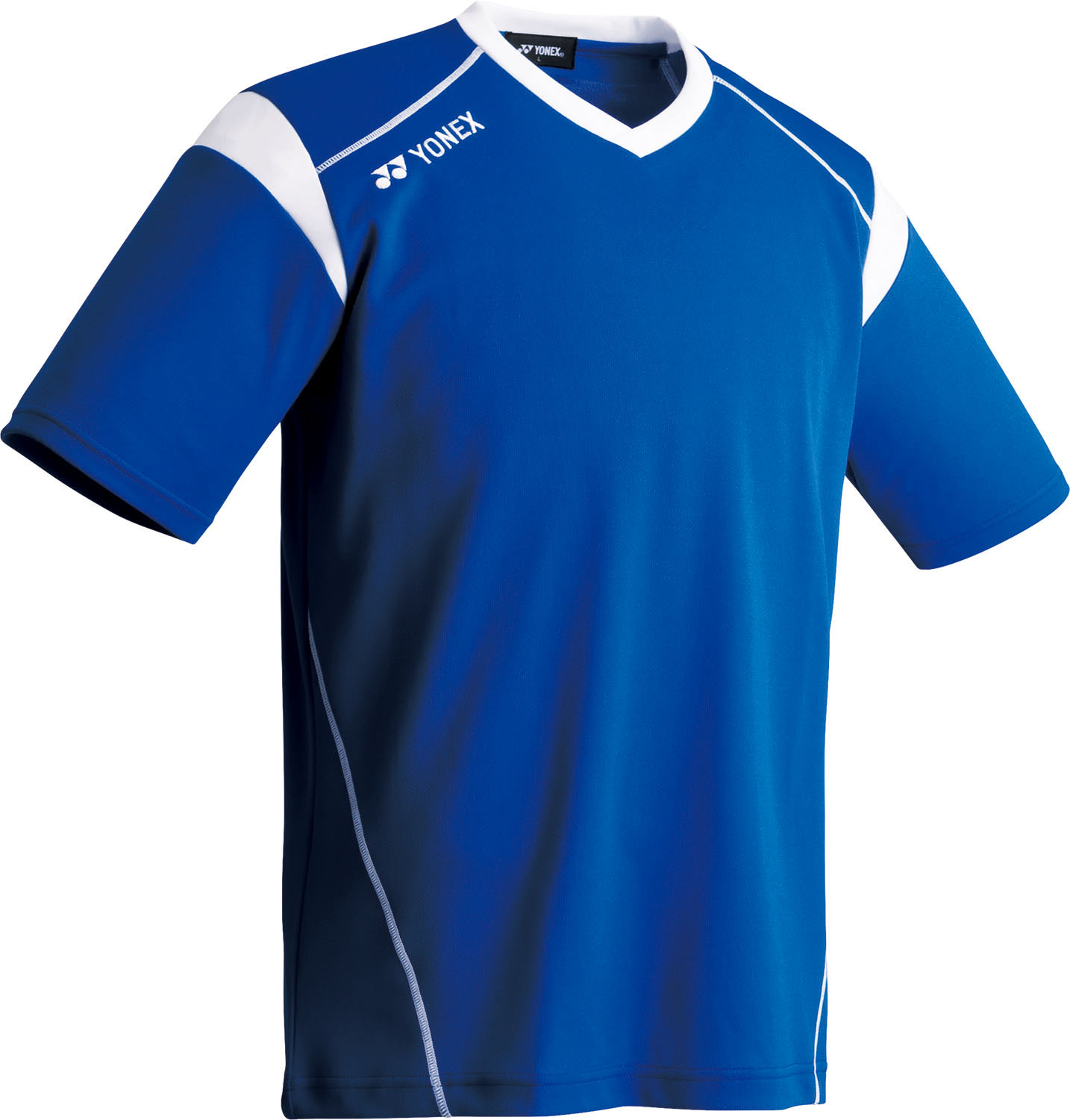 【送料290円】ヨネックス ジュニアゲームシャツSS ブルー Yonex FW1002J 002