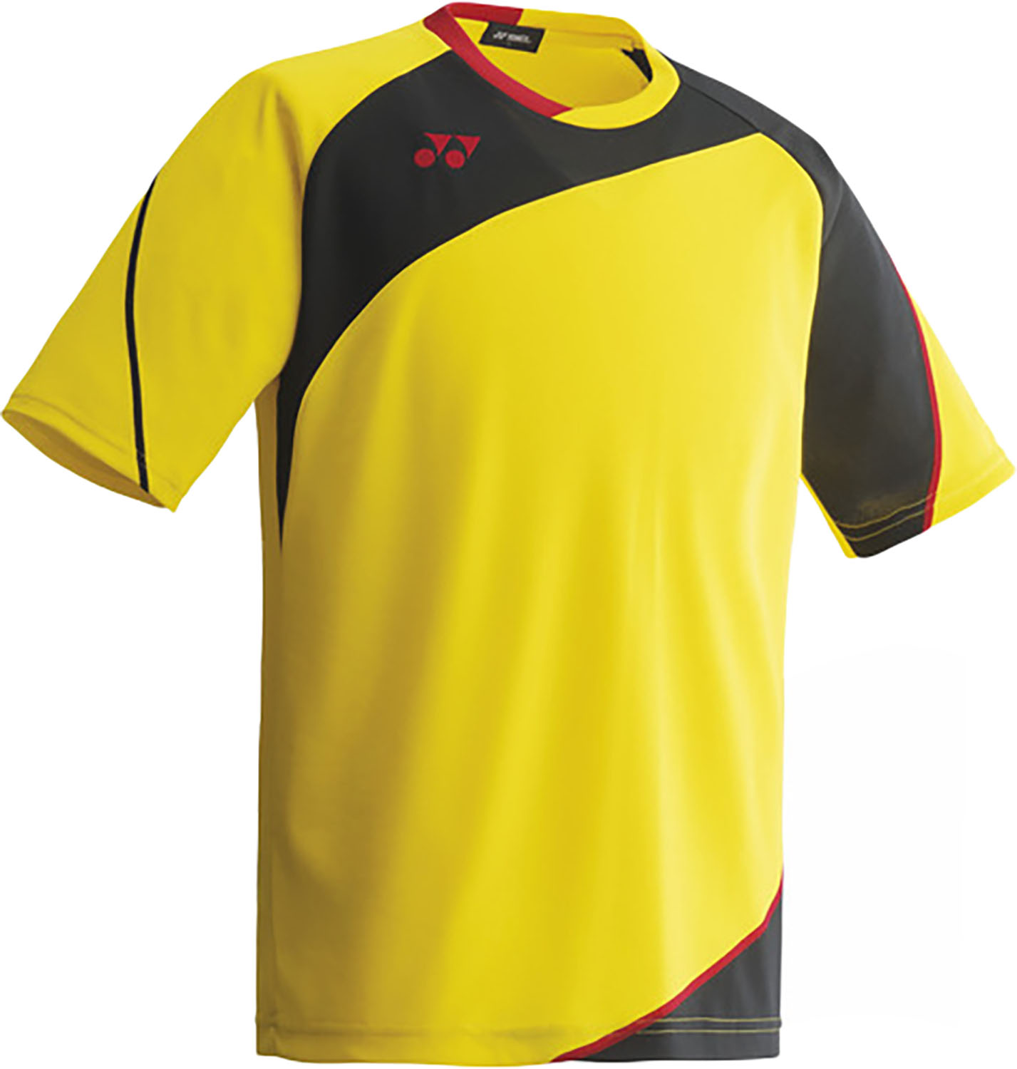 【送料無料】ヨネックス ジュニアゲームシャツSS イエロー Yonex FW1004J 004