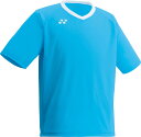 【送料290円】ヨネックス ユニプラクティスTシャツ スカイブルー Yonex FW1006 018