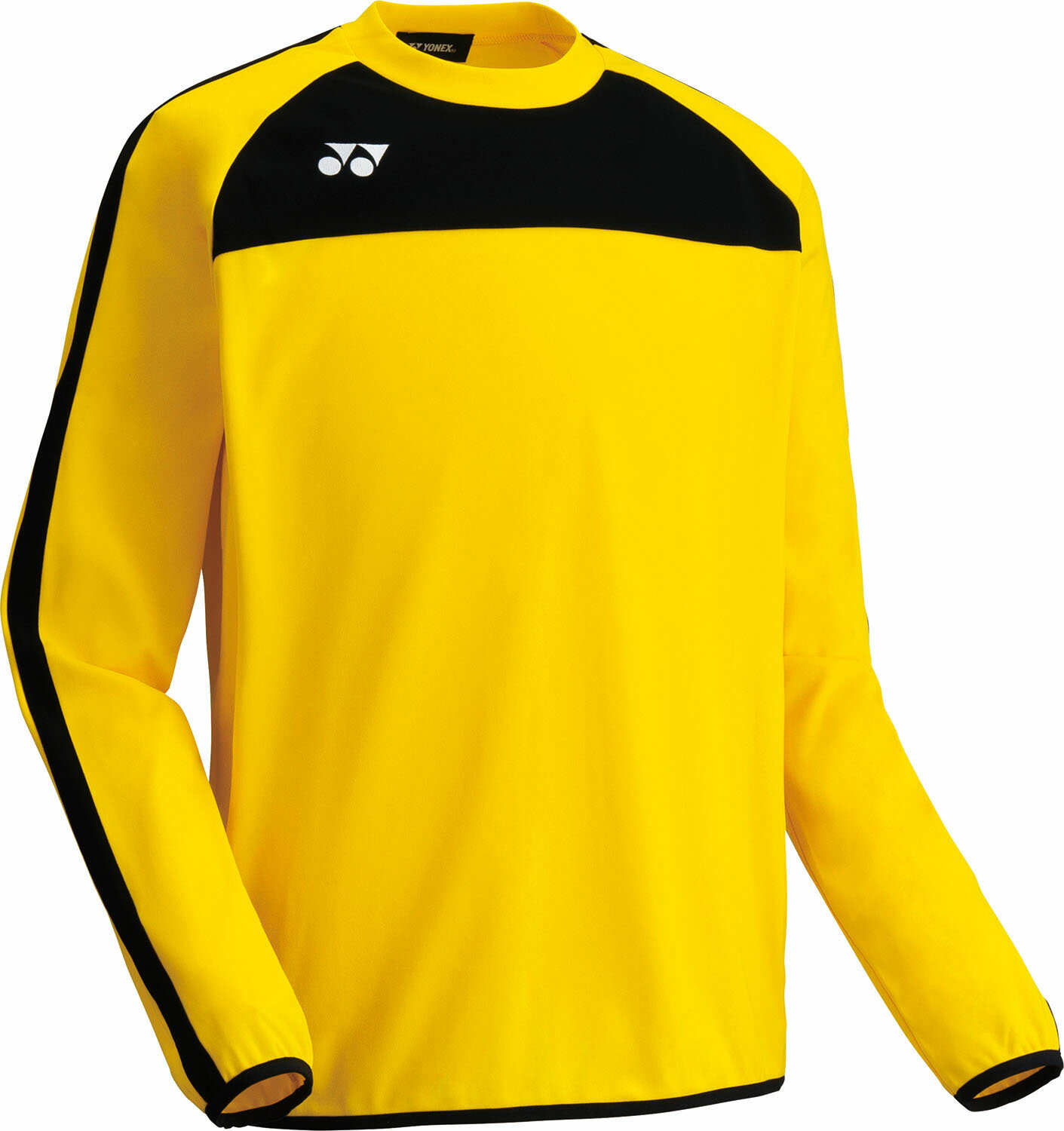 ヨネックス ユニトレーニングトップ イエロー Yonex FW5006 004