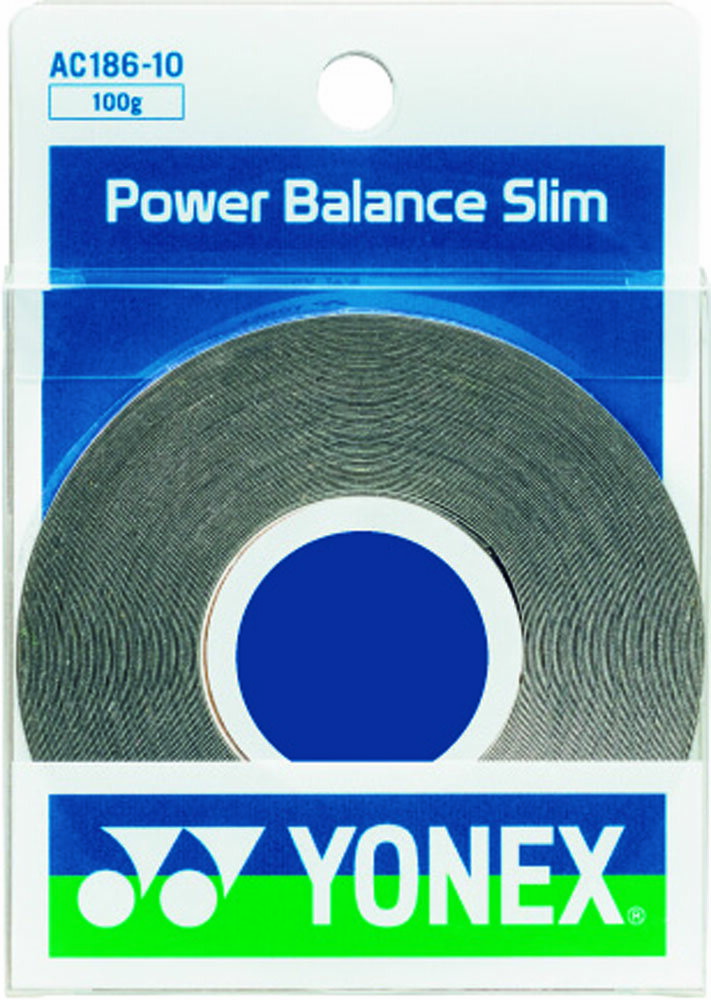 ヨネックス パワーバランススリム(10g) シルバー Yonex AC186 017