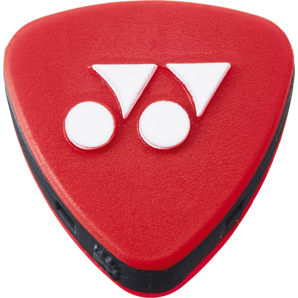 【送料無料】ヨネックス バイブレーションストッパー5(2個入) ブラック×レッド Yonex AC165 187