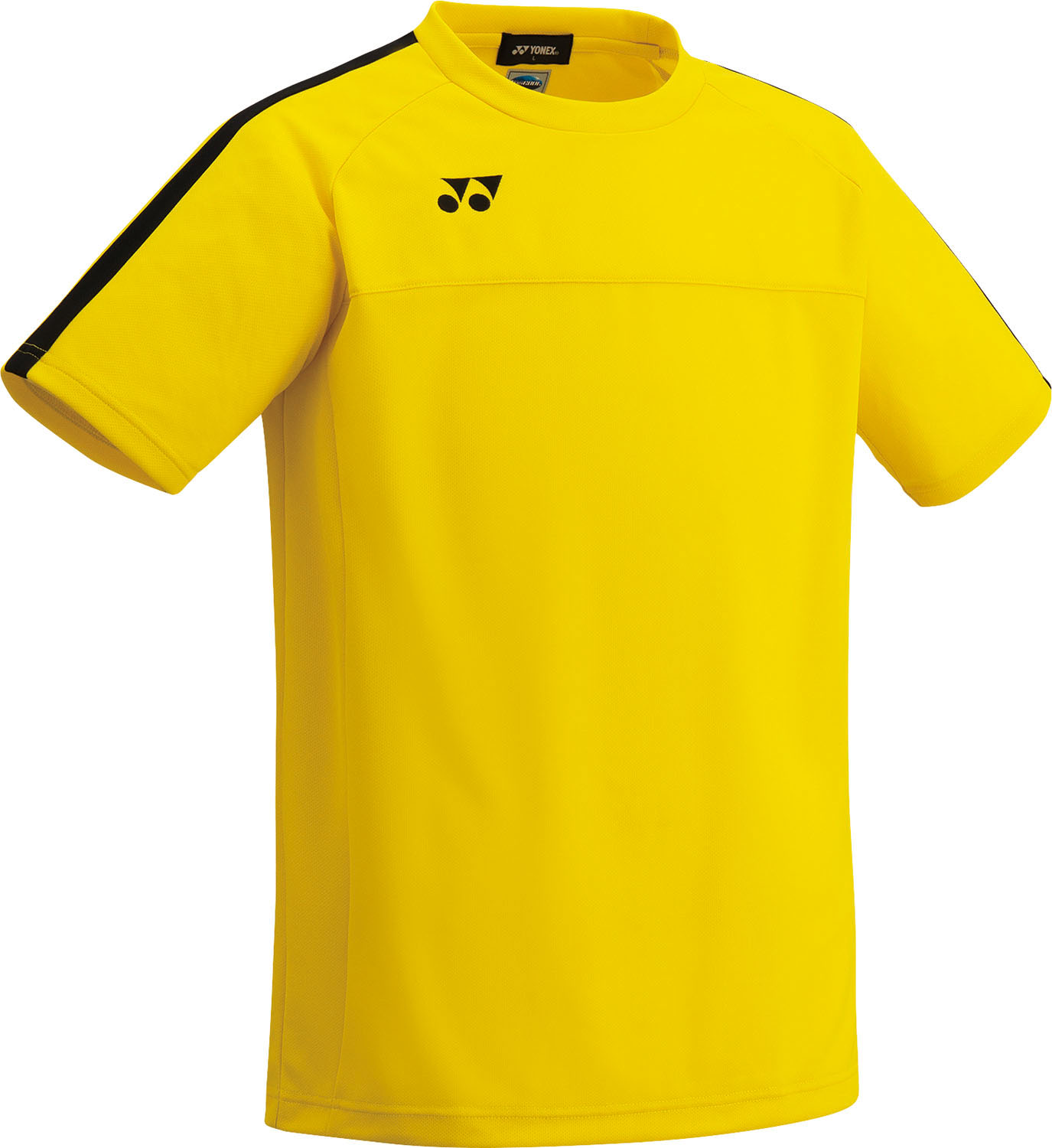 【送料無料】ヨネックス ジュニアゲームシャツ(プロスタイル) イエロー Yonex FW1007J 004