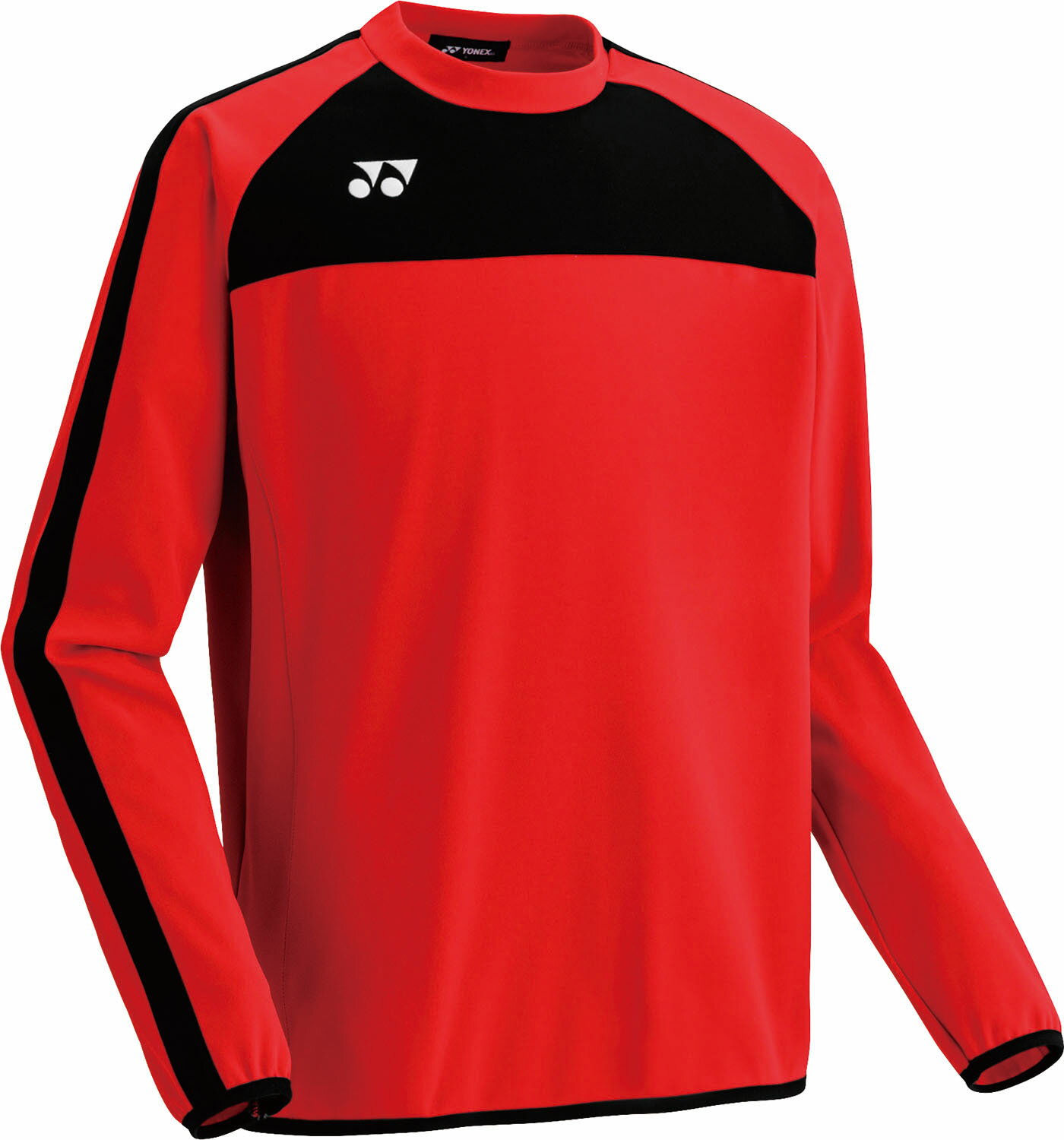 ヨネックス ユニトレーニングトップ レッド Yonex FW5006 001