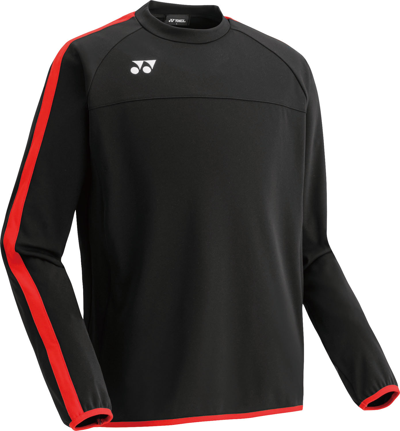 ヨネックス ユニトレーニングトップ ブラック×レッド Yonex FW5006 187