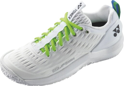 ヨネックス オーバルシューレース ライムグリーン Yonex AC570 008 ヨネックス オーバルシューレース ライムグリーン Yonex AC570 008
