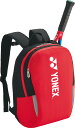 【送料無料】ヨネックス ジュニアバックパック タンゴレッド Yonex BAG2389 587