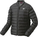 【送料無料】ヨネックス ウィメンズ中綿ジャケット ブラック Yonex 98072 007