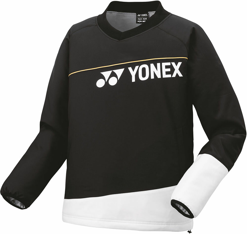 ヨネックス ユニ中綿Vブレーカー ブラック Yonex 90081 007 1